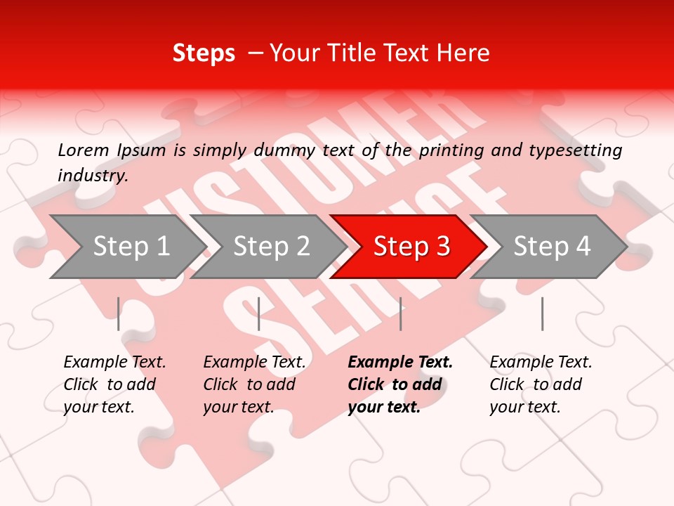 Customer Service Inquiries Service PowerPoint Template