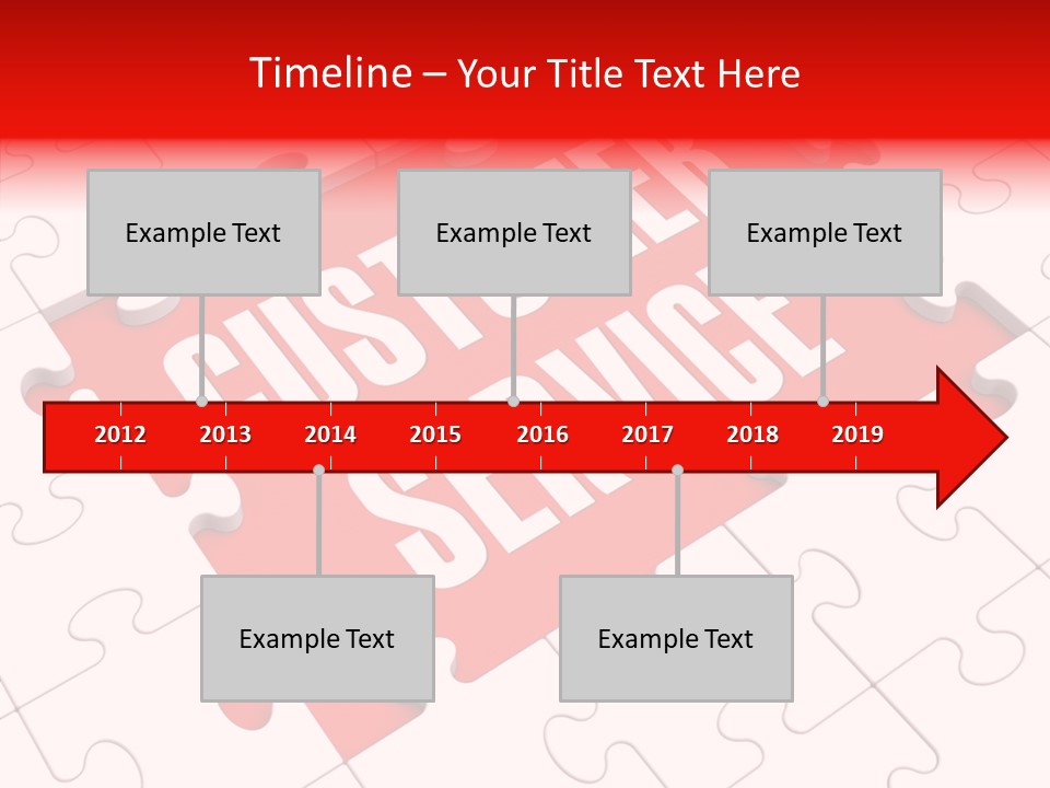 Customer Service Inquiries Service PowerPoint Template