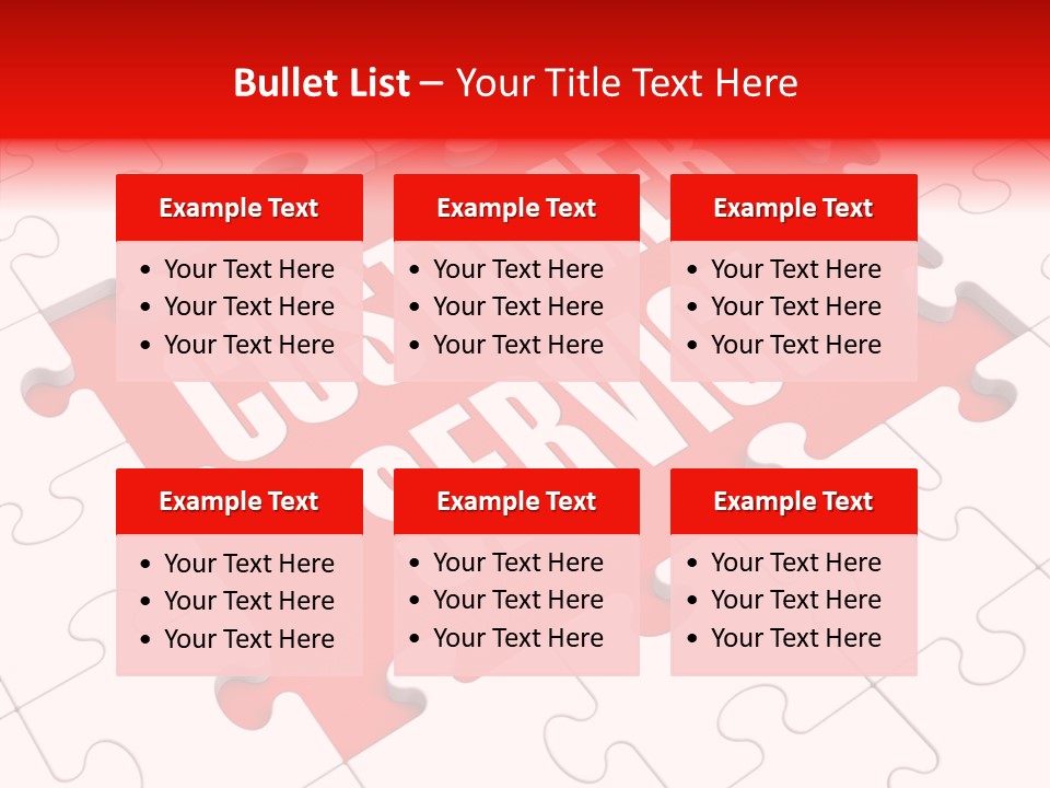 Customer Service Inquiries Service PowerPoint Template