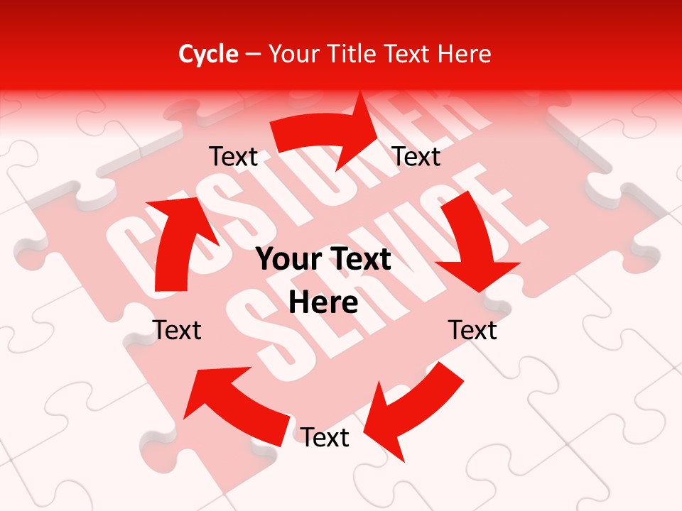 Customer Service Inquiries Service PowerPoint Template