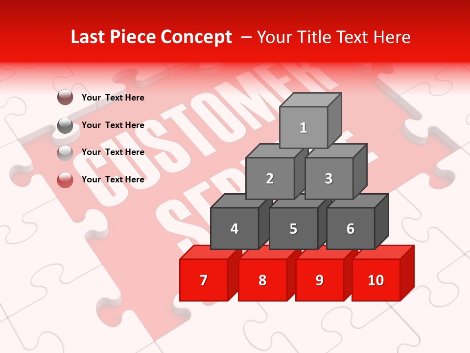 Customer Service Inquiries Service PowerPoint Template