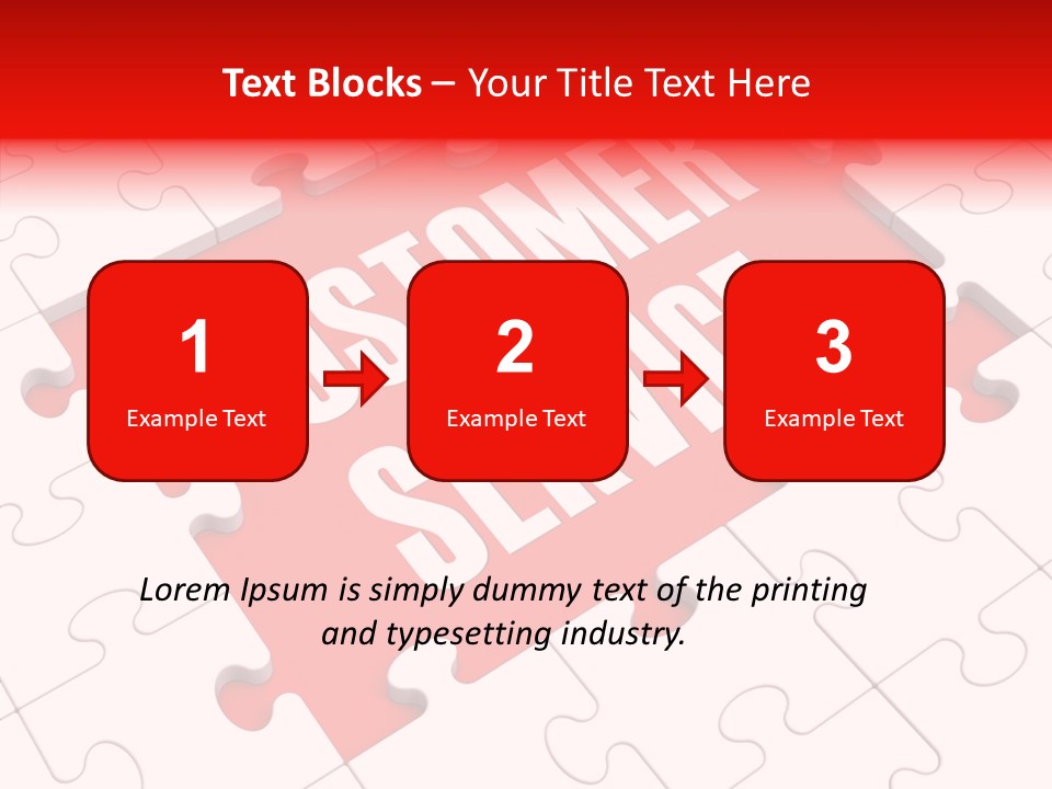 Customer Service Inquiries Service PowerPoint Template