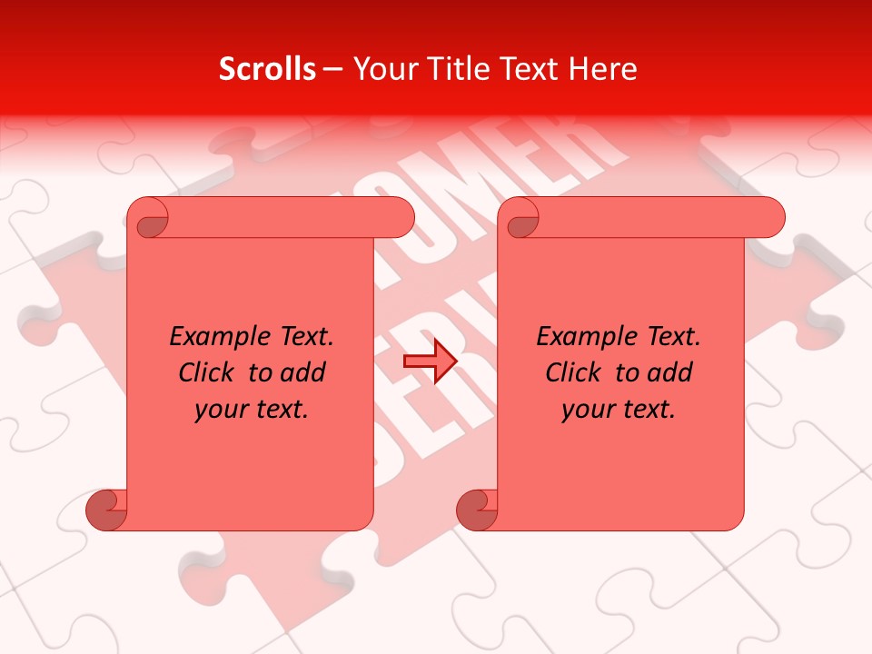 Customer Service Inquiries Service PowerPoint Template