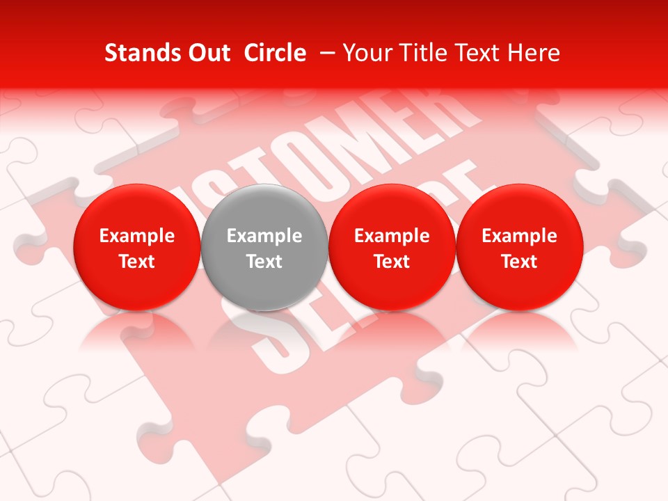 Customer Service Inquiries Service PowerPoint Template