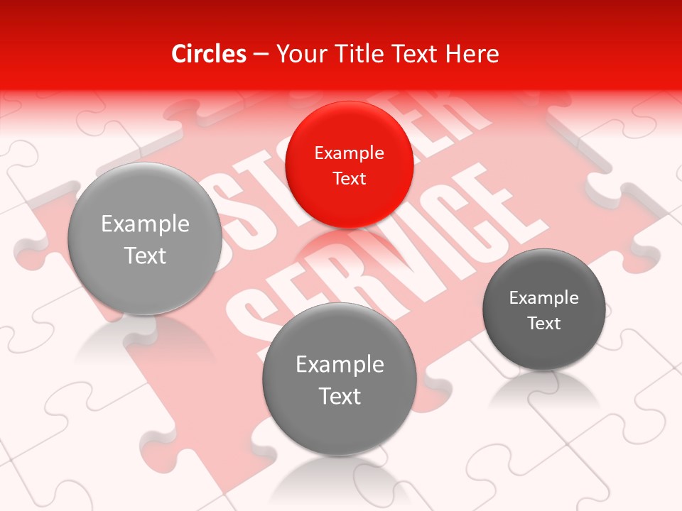 Customer Service Inquiries Service PowerPoint Template