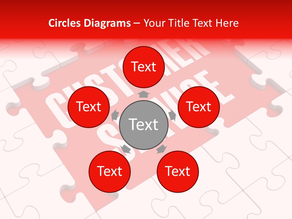 Customer Service Inquiries Service PowerPoint Template