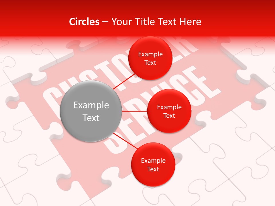 Customer Service Inquiries Service PowerPoint Template