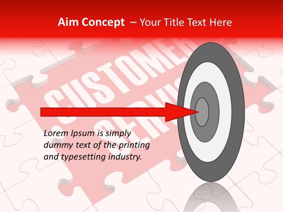 Customer Service Inquiries Service PowerPoint Template