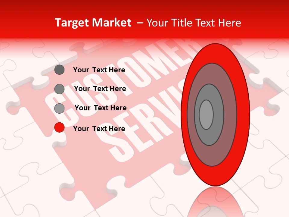 Customer Service Inquiries Service PowerPoint Template