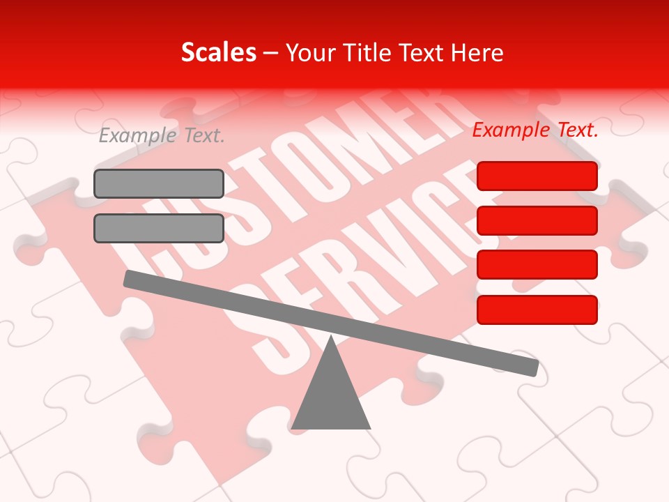 Customer Service Inquiries Service PowerPoint Template