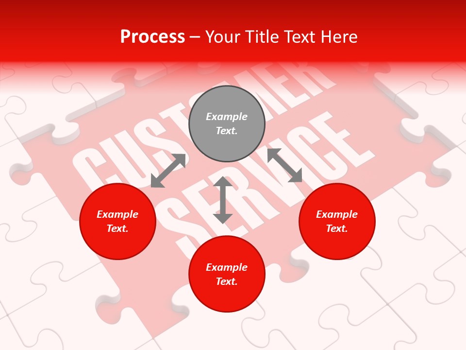 Customer Service Inquiries Service PowerPoint Template