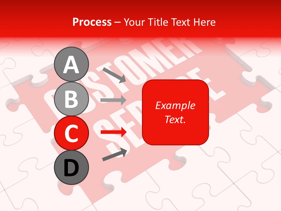 Customer Service Inquiries Service PowerPoint Template
