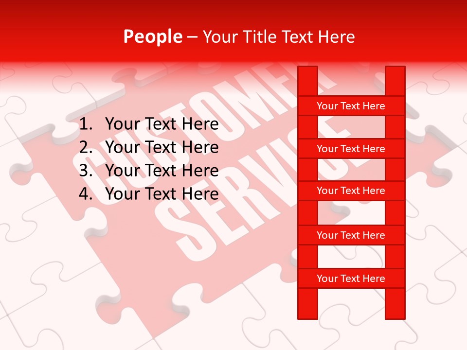 Customer Service Inquiries Service PowerPoint Template