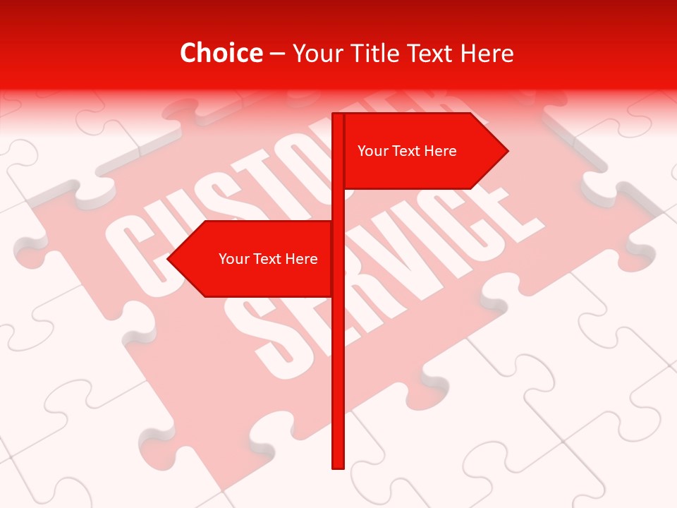 Customer Service Inquiries Service PowerPoint Template