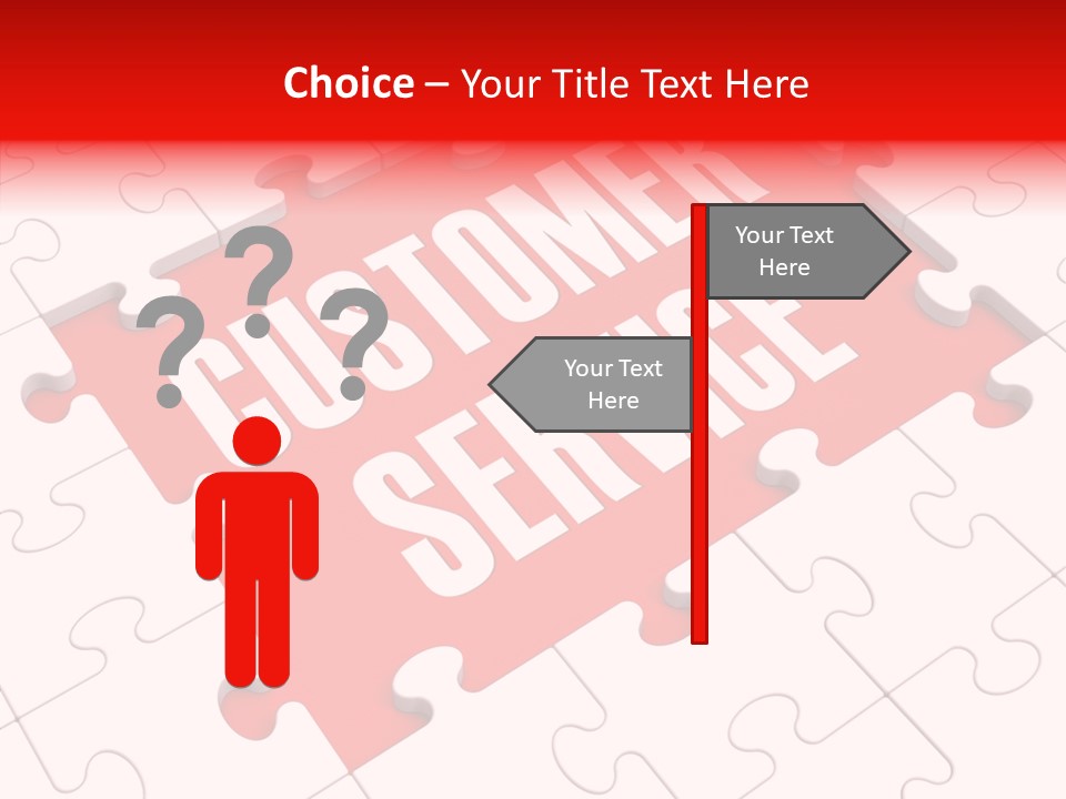 Customer Service Inquiries Service PowerPoint Template