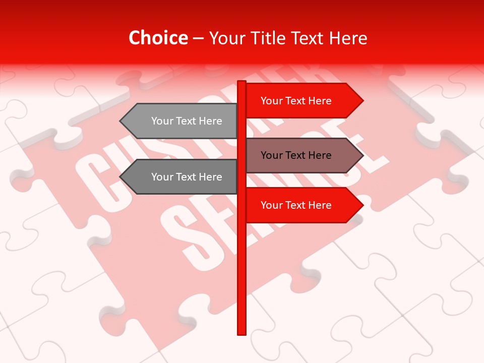 Customer Service Inquiries Service PowerPoint Template