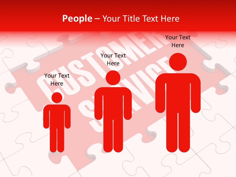 Customer Service Inquiries Service PowerPoint Template