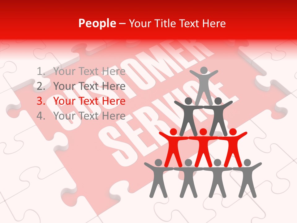 Customer Service Inquiries Service PowerPoint Template