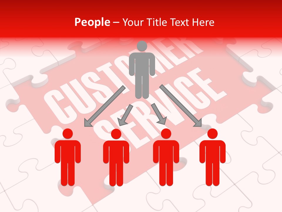 Customer Service Inquiries Service PowerPoint Template