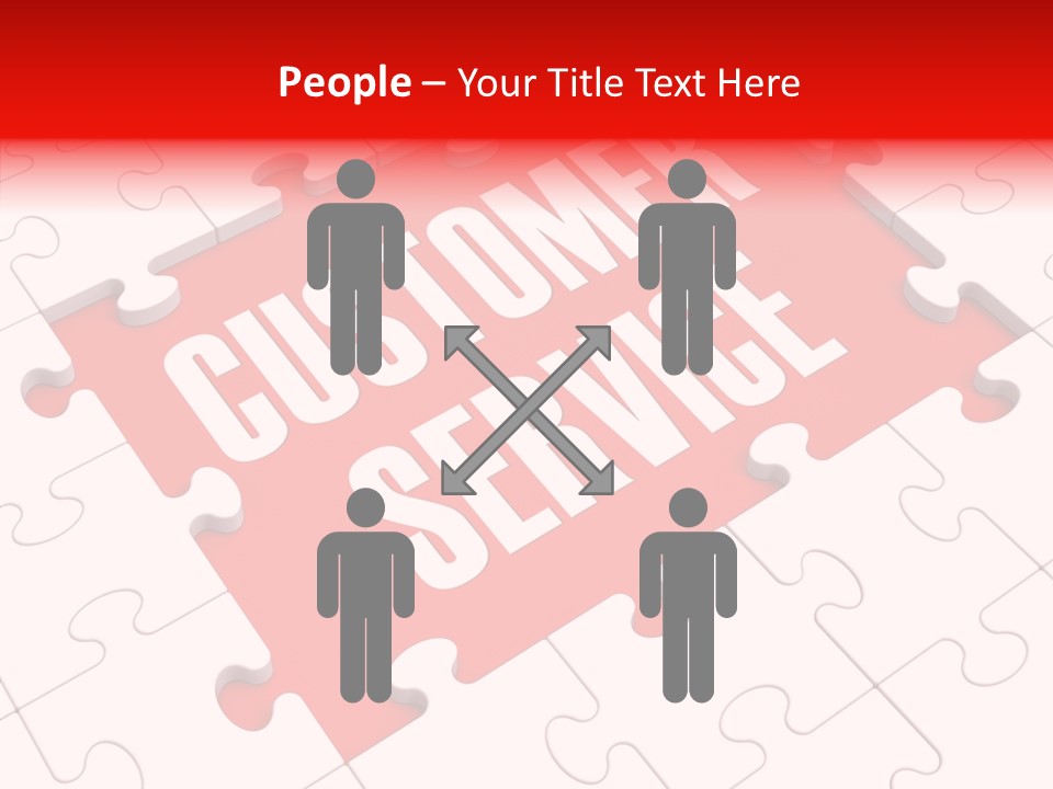 Customer Service Inquiries Service PowerPoint Template