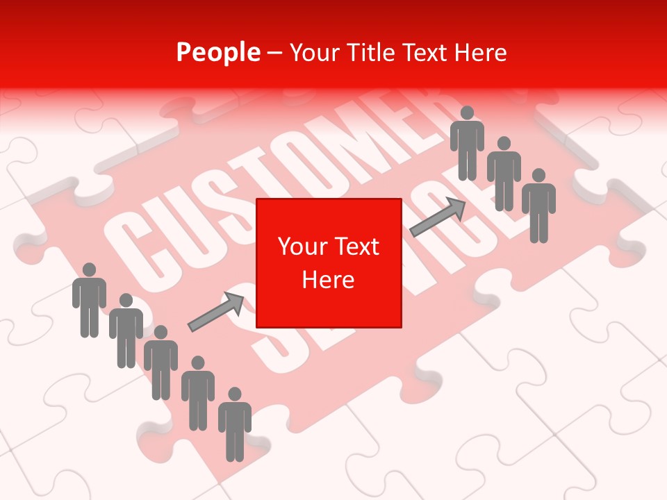 Customer Service Inquiries Service PowerPoint Template