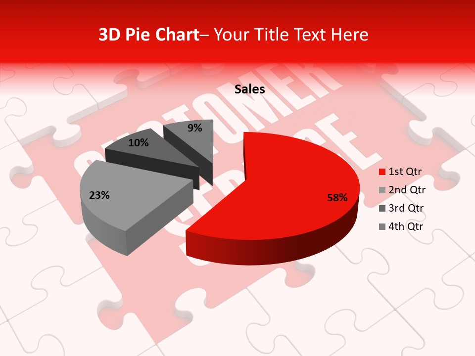 Customer Service Inquiries Service PowerPoint Template