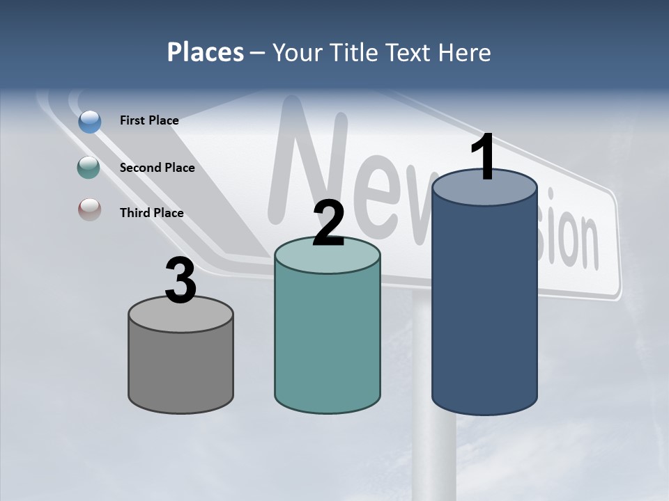 Abstract New Vision View Point PowerPoint Template