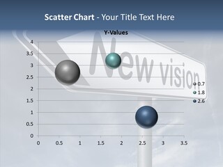 Abstract New Vision View Point PowerPoint Template