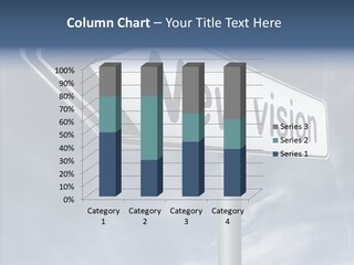 Abstract New Vision View Point PowerPoint Template