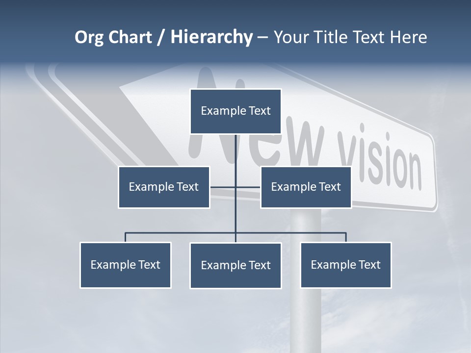 Abstract New Vision View Point PowerPoint Template
