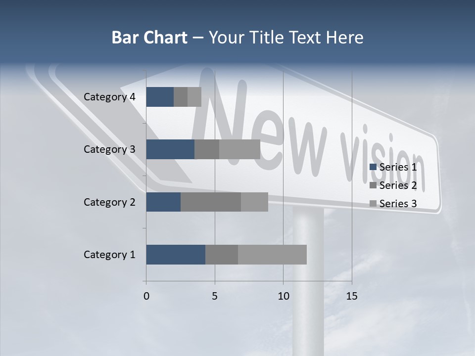 Abstract New Vision View Point PowerPoint Template