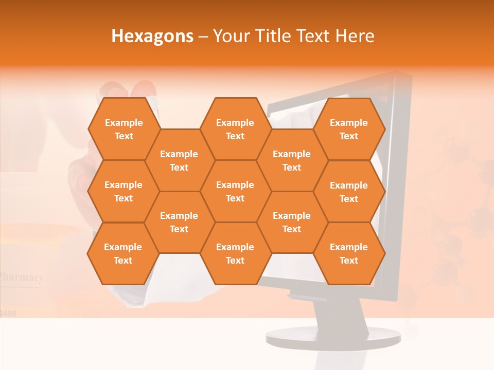Professional Monitor Prescription PowerPoint Template