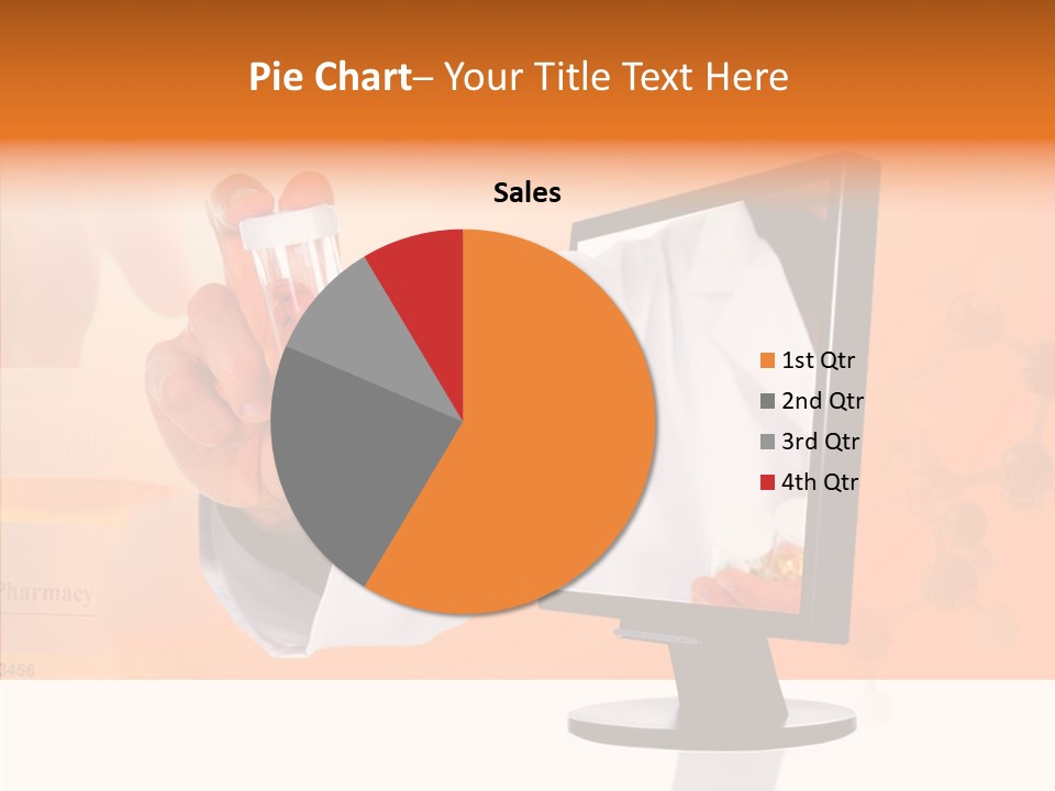 Professional Monitor Prescription PowerPoint Template