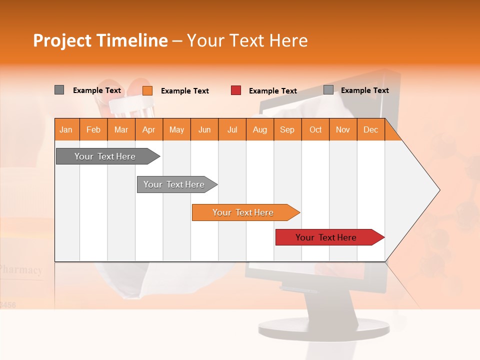 Professional Monitor Prescription PowerPoint Template