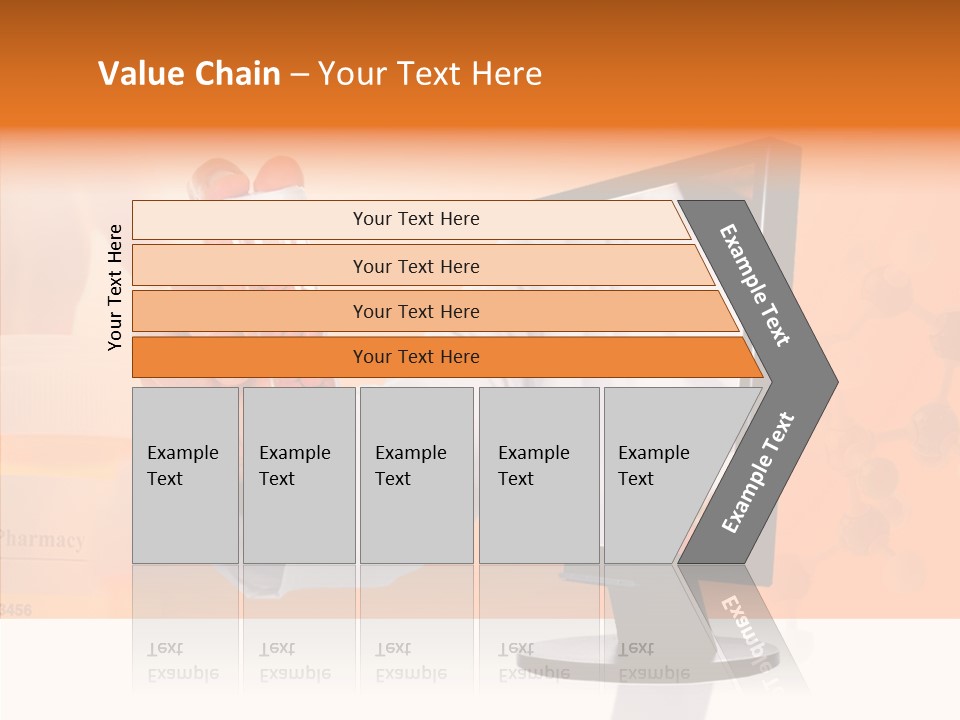 Professional Monitor Prescription PowerPoint Template