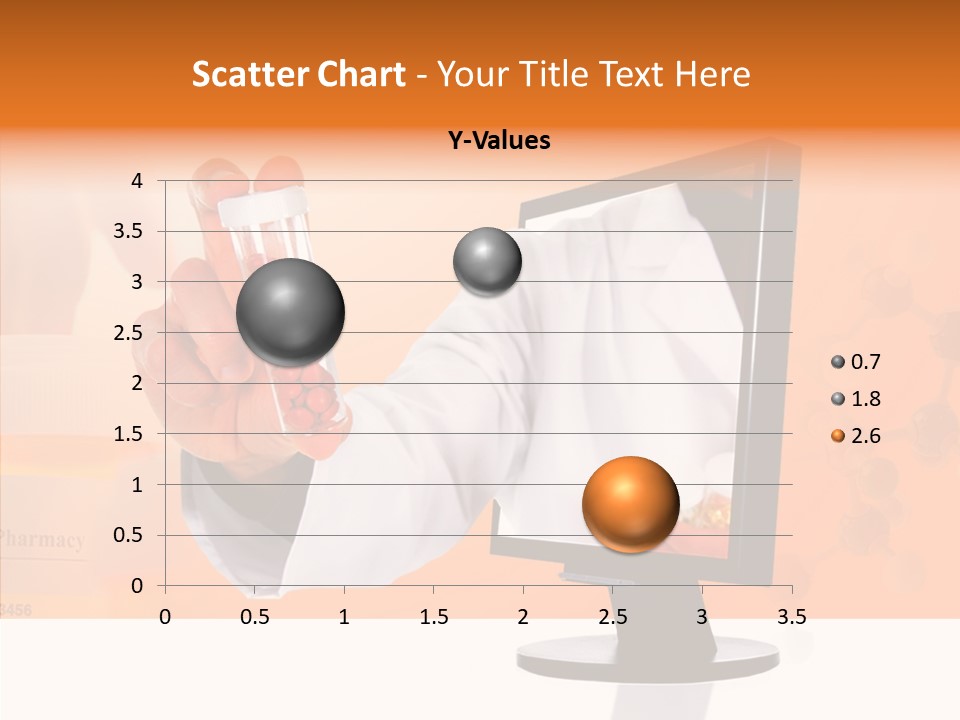 Professional Monitor Prescription PowerPoint Template