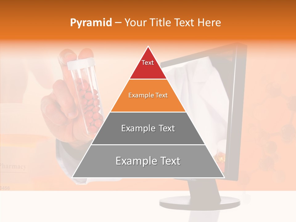 Professional Monitor Prescription PowerPoint Template