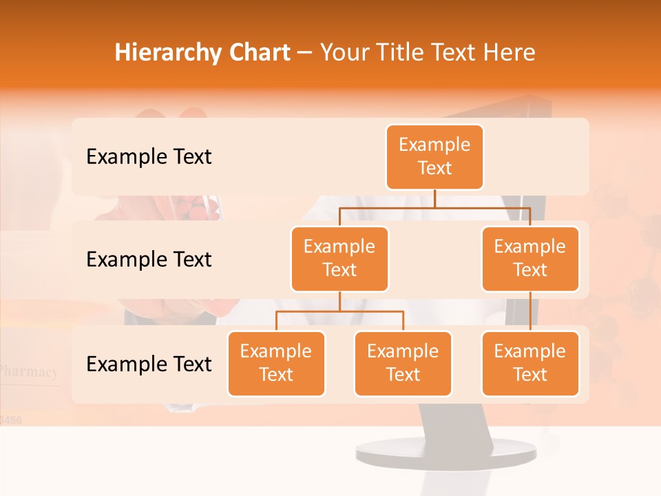 Professional Monitor Prescription PowerPoint Template