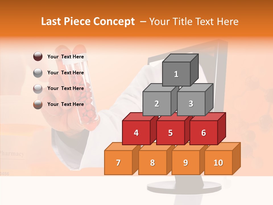 Professional Monitor Prescription PowerPoint Template