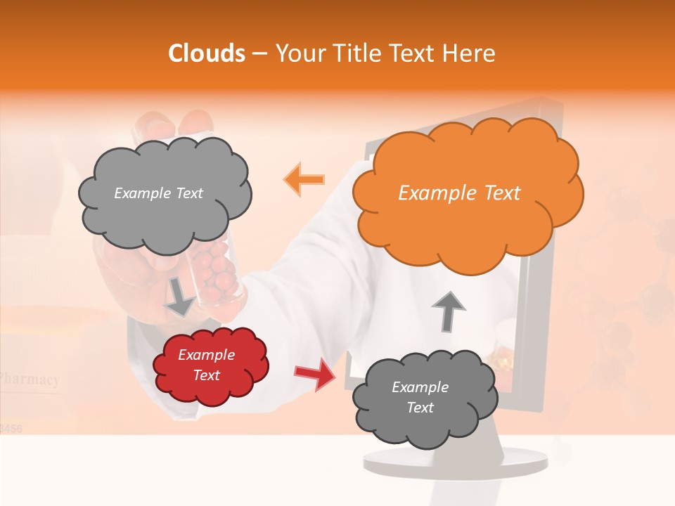 Professional Monitor Prescription PowerPoint Template