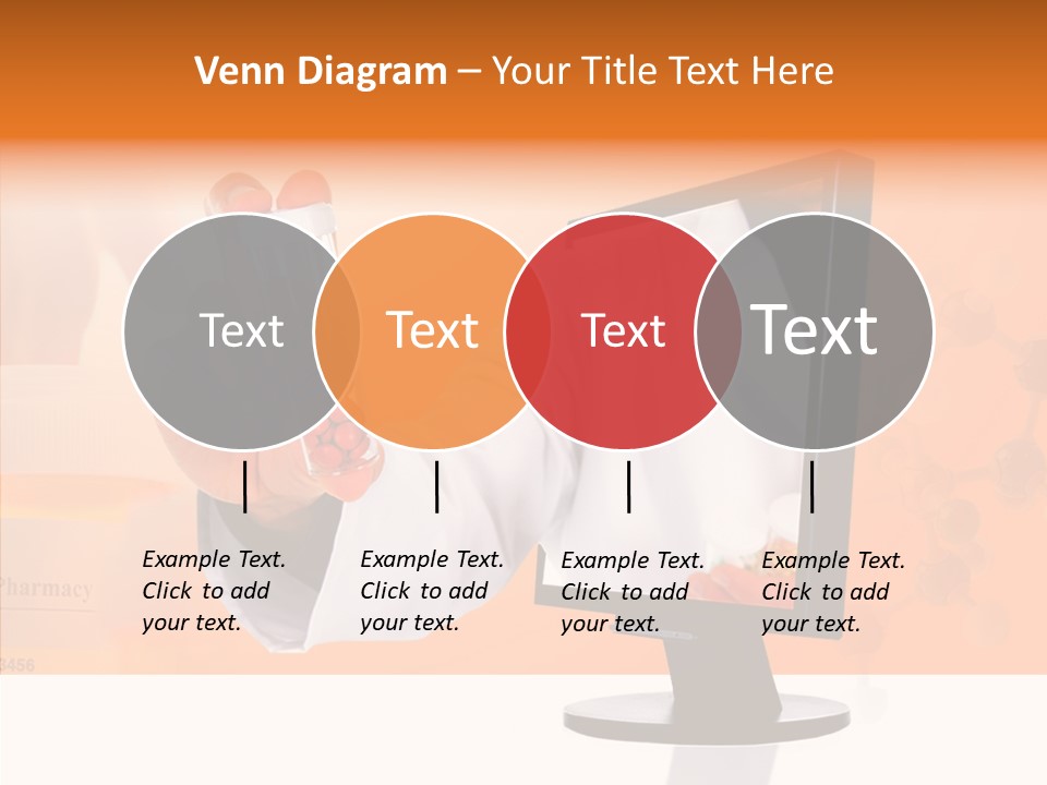 Professional Monitor Prescription PowerPoint Template