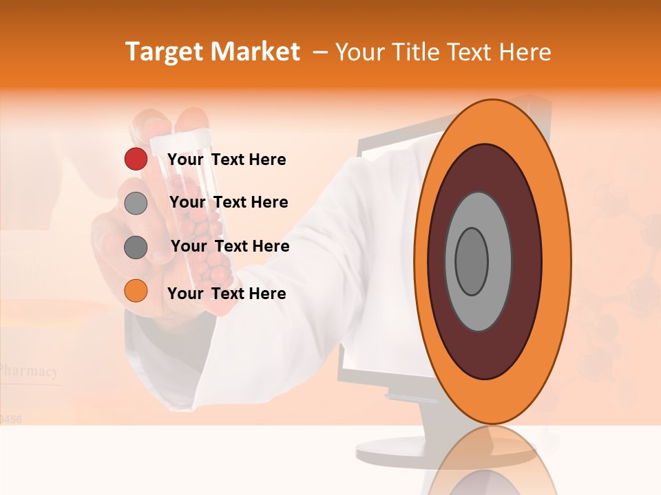 Professional Monitor Prescription PowerPoint Template