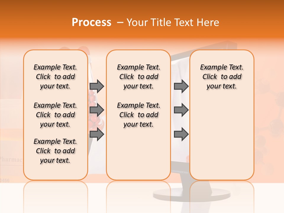 Professional Monitor Prescription PowerPoint Template