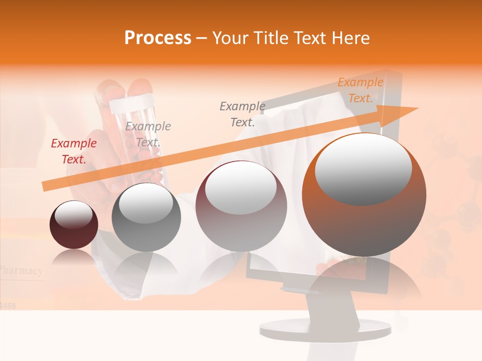 Professional Monitor Prescription PowerPoint Template