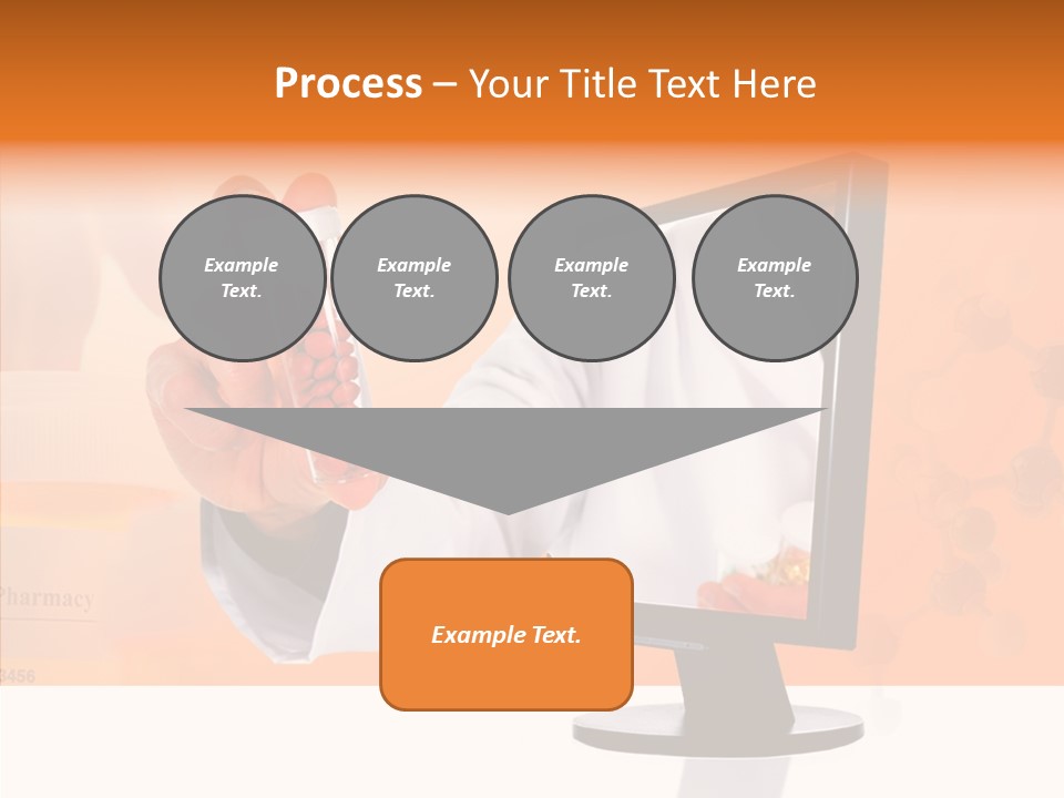 Professional Monitor Prescription PowerPoint Template