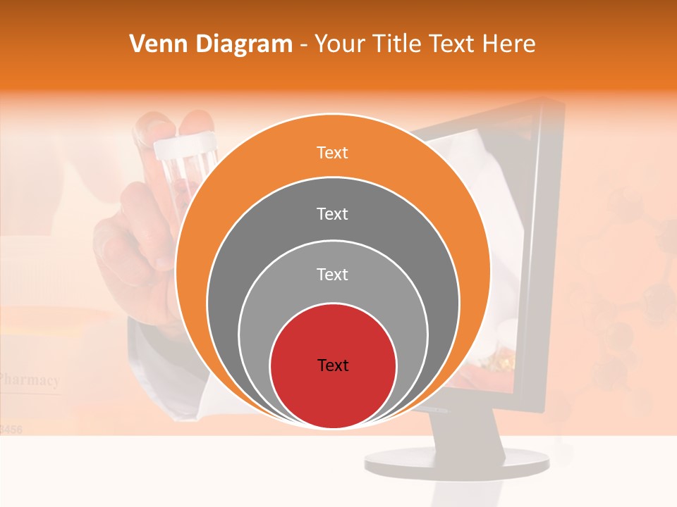Professional Monitor Prescription PowerPoint Template