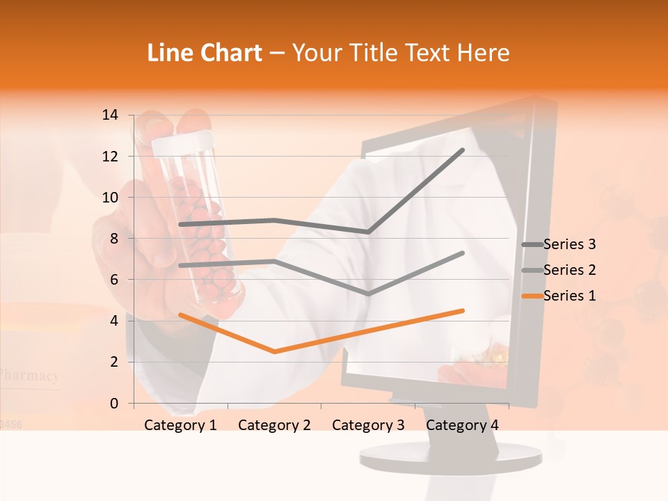 Professional Monitor Prescription PowerPoint Template