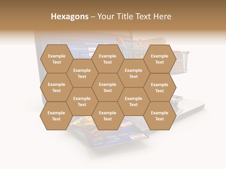 Consumerism Handle Carrying PowerPoint Template