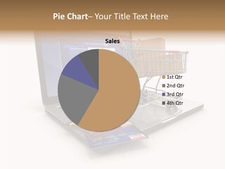 Consumerism Handle Carrying PowerPoint Template