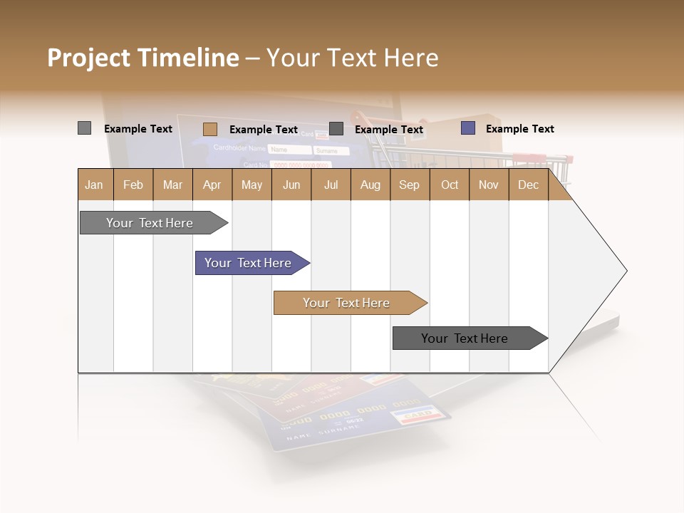 Consumerism Handle Carrying PowerPoint Template